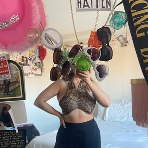 Urban Outfitters Bikini/ Crop Top